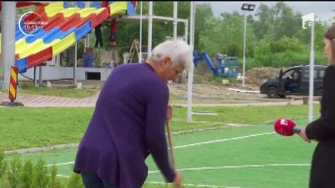 Locuitorii oraşului Lugoj au fost invitaţi de primar să viziteze, ca pe muzeu, un ştrand pe care îl vor putea folosi la un moment dat