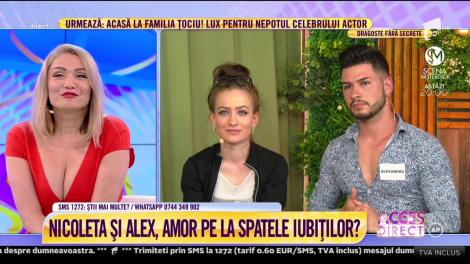Dragoste fără secrete. Alexandru, gest șocant făcut la TV!