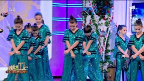 Neatza cu Răzvan și Dani. Royal Dance & Music, dans spectaculos în platoul Neatza