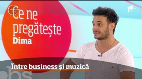 Dima Trofim, între business și muzică