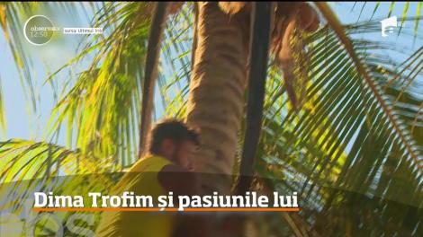 Dima Trofim, cântăreţ, actor, dansator şi un bărbat singur