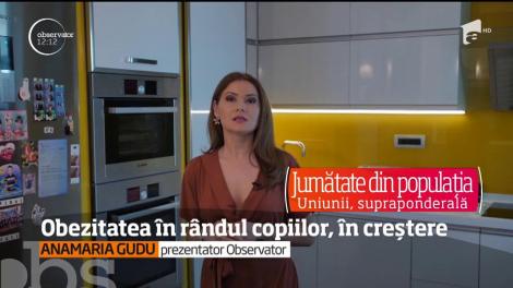 Obezitatea la copii este în creștere. Sfaturi pentru o mâncare cât mai sănătoasă