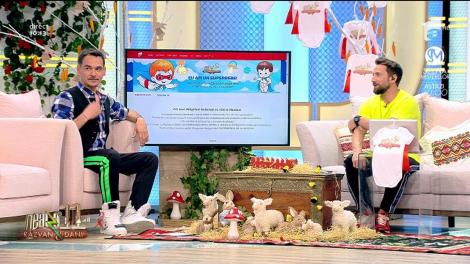 Neatza cu Răzvan și Dani. Dani Oțil se întreabă de ce vedetele nu-și dau haina groasă jos dacă le este cald: Ești cumva în pielea goală?