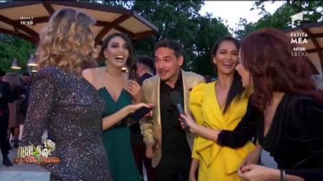 Neatza cu Răzvan și Dani. S-a dat startul petrecerilor în aer liber! Ce ținute spectaculoase au purtat vedetele la un eveniment monden