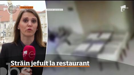 Un bărbat din Ungaria a fost jefuit, în timp ce se afla într-o delegaţia, la Timişoara