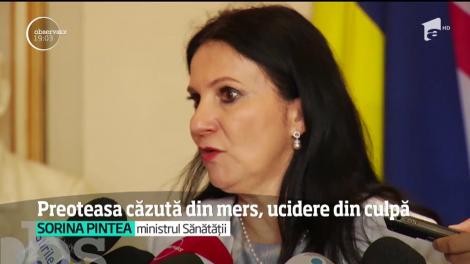 Cazul profesoarei de religie din Bacău, care a murit în timp ce era transportată cu ambulanţa la spital, a ajuns la judecata mai marilor din ministerul Sănătăţii