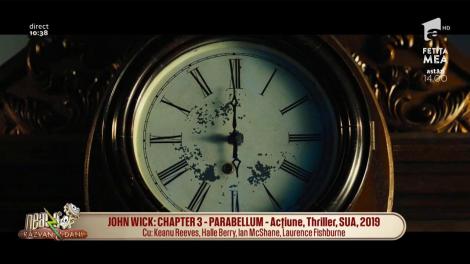 Neatza cu Răzvan și Dani. Cronică de film, cu George Mihalcea: John Wick: Chapter 3 - Parabellum, Amanda și Cyrano, Mon Amour