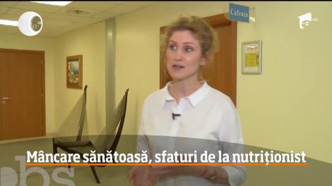 Mancare sănătoasă pentru copilul nostru. Sfaturi de la nutriționist