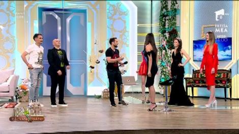 Marcel Pavel, asaltat de fetele de la Miss Summer Word