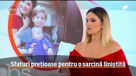 Ela Crăciun, mamă, jurnalist și blogger. Cum se descurcă vedeta