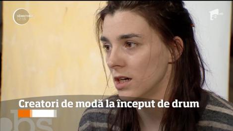 Provocările tinerilor designeri. Mai mulți cursanți sunt pregătiți pentru un nou drum în lumea modei