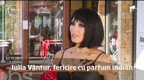 Iulia Vântur, star de cinema la Bollywood