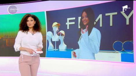 Rihanna şi-a lansat o nouă colecţie de haine şi accesorii