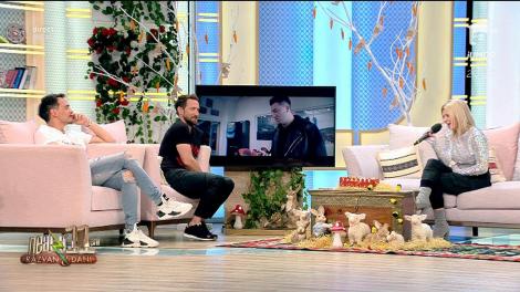 Neatza cu Răzvan și Dani. Dani Oțil, lăsat mască de o puștoaică: "Vrei să ieșim împreună? Mama are 41 de ani!"