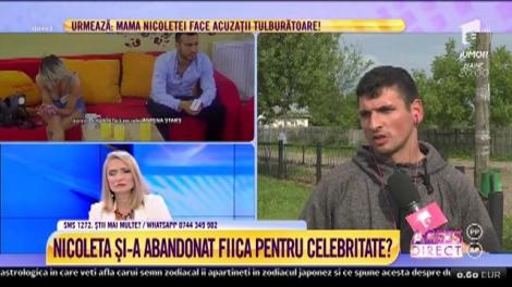 Acces Direct. Nicoleta de la Dragoste fără secrete, în scandal! Tânăra e acuzată că şi-ar fi abandonat fetiţa când avea doar 6 luni