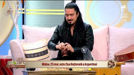 Lucas Molina le-a pregătit ceaiul matinalilor de la Neatza cu Răzvan și Dani