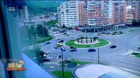 Neatza cu Răzvan și Dani. Smiley News: Un șofer din Brașov circulă pe contrasens ca-n Anglia