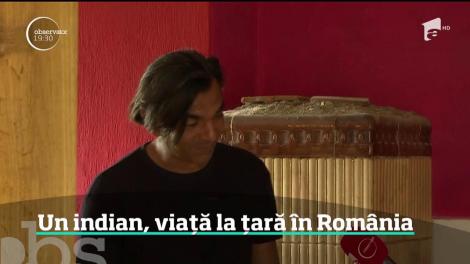 Îndrăgostit de frumuseţea unui sat transilvănean, un consultant politic din India s-a mutat definitiv în România