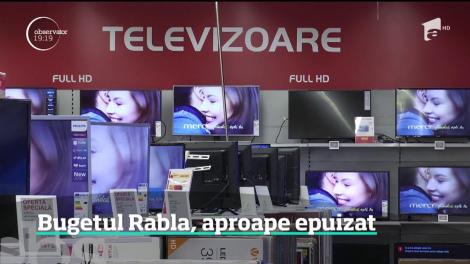 A fost bătaie pe voucherele Rabla pentru electrocasnice, încă de la primele ore