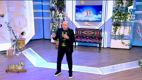 Marcel Pavel cântă, la Neatza cu Răzvan și Dani, melodia Zâmbetul tău