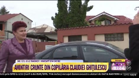 Acces Direct. Amintiri crunte din copilăria Claudiei Ghiţulescu. Mama artistei face dezvăluiri din casa copilăriei