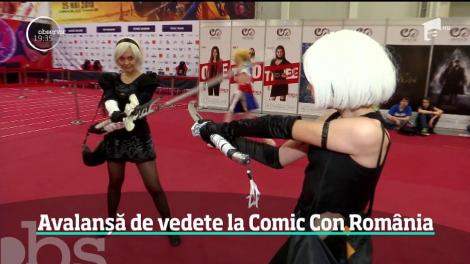 Comic-Con 2019 a început la Bucureşti. Cel mai important festival pentru fanii celor mai urmărite seriale ale momentului are loc la Romexpo