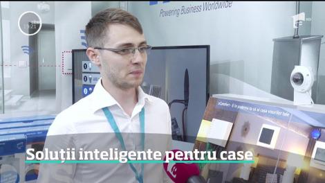Casele inteligente, care pot fi controlate de la distanţă, cea mai nouă atracţie pentru români