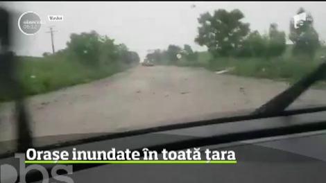 O nouă tornadă a lovit într-o localitate din Ialomiţa