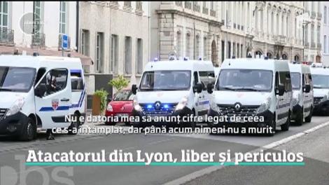 Teroarea a lovit din nou Franţa. Un colet capcană plin cu şuruburi a fost detonat în centrul oraşului Lyon