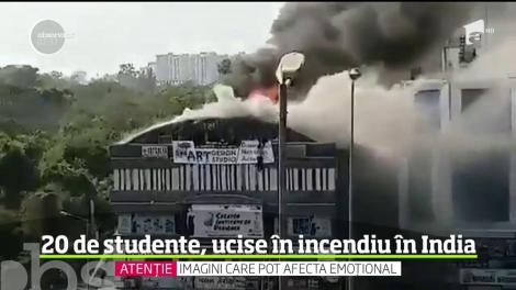 Tragedie în India. 20 oameni au murit arși de vii într-un centru comercial