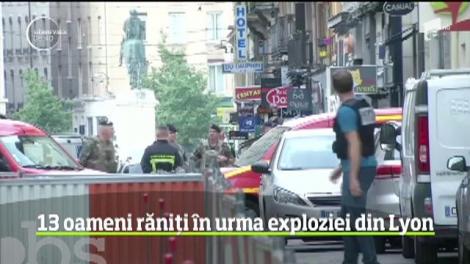 Explozie puternică în centrul oraşului francez Lyon