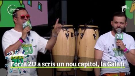 Forza ZU a scris un nou capitol, la Galaţi