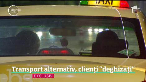 Scandalul din transportul alternativ schimbă şi faţa taximetriei!