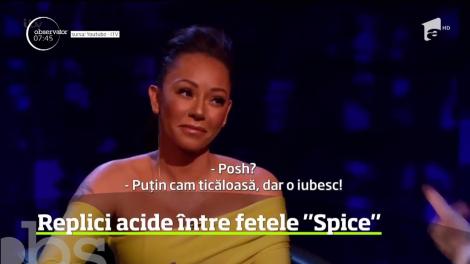 Mel B a numit-o ticăloasă pe Victoria Beckham
