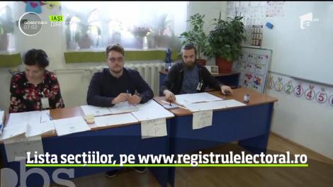 România iese la vot! 18 milioane de cetățeni cu drept de vot sunt așteptați la urne
