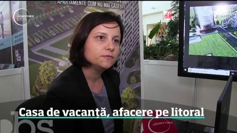 Casa de vacanță, afacere pe litoral