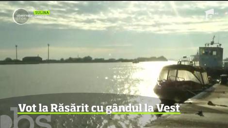 România iese la vot! Cel mai estic punct al României