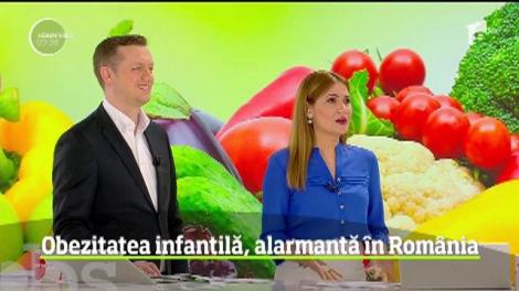 Obezitatea infantilă, alarmantă în România