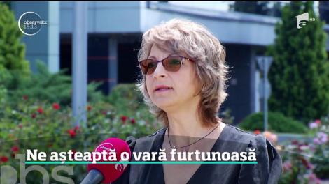 România a intrat în era tornadelor şi ne aşteaptă o vară furtunoasă, avertizează specialiştii, în prognoza pe următoarele trei luni