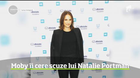 Moby îi cere scuze lui Natalie Portman