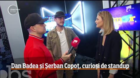 Dan Badea și Șerban Copoț, cu umorul în sânge