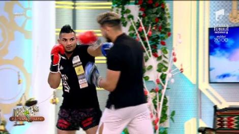 Benny Adegbuyi, cel mai bun luptător român de kickbox, se apucă de box!