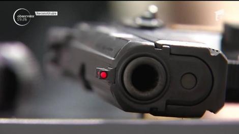 Un bărbat de 41 de ani s-a împușcat mortal în poligonul de tragere