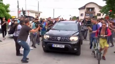 Liviu Dragnea a fost încarcerat. Momentul în care a ajuns la Penitenciarul Rahova. Video