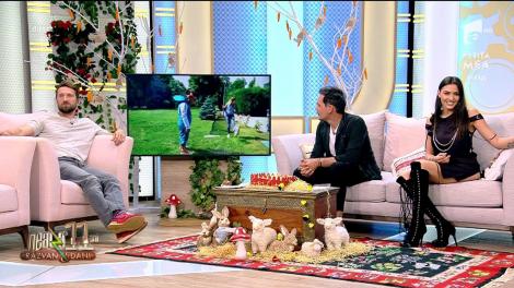 Skillzy, mascota oficială EURO 2020, la Neatza cu Răzvan și Dani!