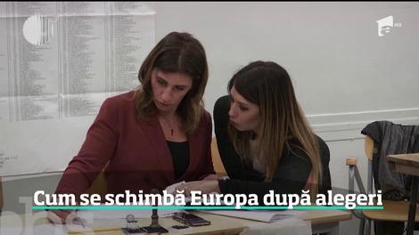 Cum se schimbă Europa după alegerile europarlamentare! Cele două tabere tradiţionale au pierdut majoritatea pentru prima dată în istorie