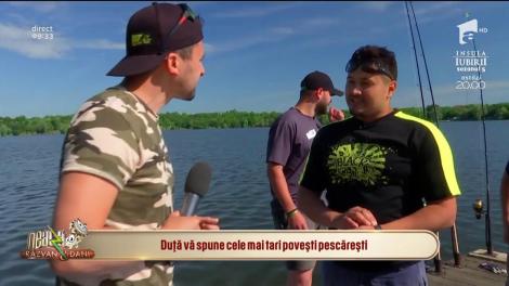 Operaţiunea Monstru, la Neatza cu Răzvan și Dani! Marian Duță, spaima pescarilor