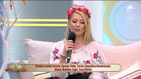 Atenție, bărbați! Ornela Pasăre este singură:  Eu sunt foarte romantică.... să mă aștepte acasă cu lumânări aprinse, cu petale de trandafir