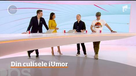 Dan Badea și Șerban Copoț, secrete din culisele iUmor