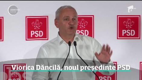 Viorica Dăncilă, noul președinte PSD